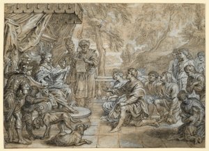  od Abraham van Diepenbeeck