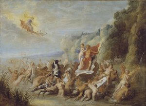  od Abraham van Diepenbeeck