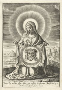 H. Veronica od Abraham van Merlen
