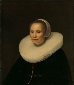 Portrét ženy od Abraham van den Tempel