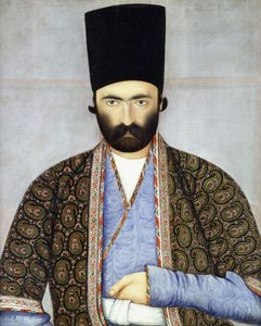Portrét "Imad al Daulah, Imam Quli Khan, c.1855-1860