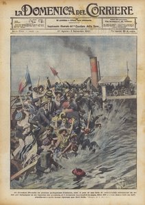 V Arcachonu (Francie) plovoucí nástup na ponton pod tíhou davu?