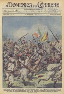 Addis Abeba na slavnosti od Achille Beltrame