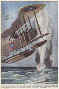 Letadla proti minám od Achille Beltrame