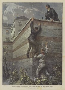 Odvážný útěk tří vězňů z věznic Torre del Greco poblíž Neapole