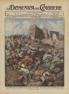 Bitva 2. května o obsazení Lebdy, starověké Leptis Magna poblíž Homsu?