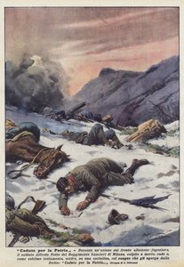 Padlí za vlast od Achille Beltrame