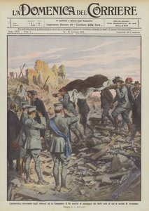 Katastrofické zemětřesení v Abruzzi a Kampánii, je král svědkem průchodu zraněných odstraněn?