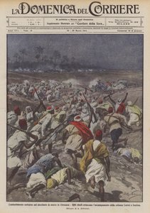 Noční boje za březnového úplňku v Kyrenaice, 2000 rebelů zaútočí na tábor?