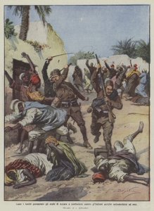 Jak Turci přesvědčili Araby z Accary, aby spíše bojovali proti Italům, než aby se jim podřídili