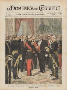 Od jednoho prezidenta republiky k druhému, ceremoniál předání moci od Loubeta?