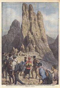 Od Dolomit po Brenner od Achille Beltrame