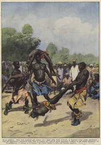 Africké tance
