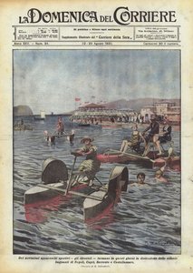 Z úplně nového sportovního vybavení, hydrocyklů, v těchto dnech tvoří rozptýlení?