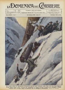 Jednadvacet alpských vojáků z praporu Fenestrelle smetla lavina v údolí Alta Dora?