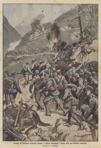 Tváří v tvář neúnavnému italskému postupu nepřítel opustil místa svého krátkodobého dobytí.