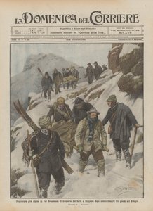 Nešťastný vysokohorský výlet ve Val Brembana, transport raněných do Bergama po třech odešel?