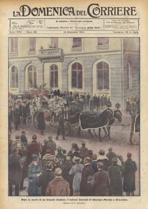 Po smrti významného italského