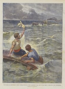 Dva námořníci z Portoferraia nechali dvacet čtyři hodin na moři a drželi se řasy člunu?