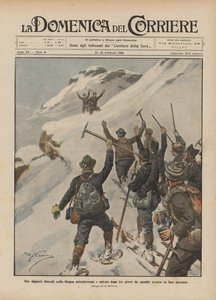 Dva horolezci uvízli v severní Grigně a po třech dnech zachránili týmy, které jim přispěchaly na záchranu