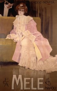 E. & A.MELE & Ci. NEAPOL od Achille Beltrame