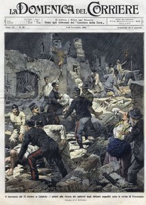 Zemětřesení z 23. října od Achille Beltrame