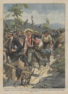 Masová emigrace na území Ontaria (Kanada), nového Eldoráda, po objevení? od Achille Beltrame