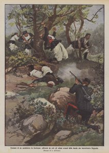 Hrdinství karabiniera na Sardinii, sám čelí posledním zbytkům gangu, který terorizoval Orgosolo od Achille Beltrame
