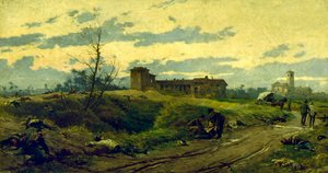 Moc zlomil Achilles Beltrame (1871-1945) od Achille Beltrame