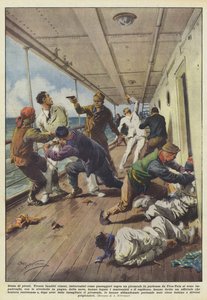 Pirátské výboje od Achille Beltrame