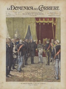 Novoroční pozdravy S M Il Re, Al Quirinale