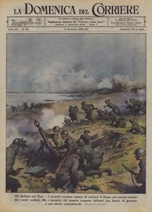 Italové na Donu od Achille Beltrame