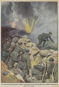 Méně známí hrdinové bojišť od Achille Beltrame