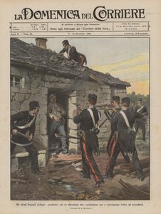 Poslední sicilští bandité, karabiniéři, kteří čelí dvěma, jednoho zabijí a přinutí?