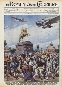 Poslední dny habešské Addis Abeby od Achille Beltrame