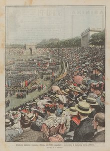 Velká hudební soutěž v Miláně s 10 000 účinkujícími, koncert minulé neděle v Aréně od Achille Beltrame