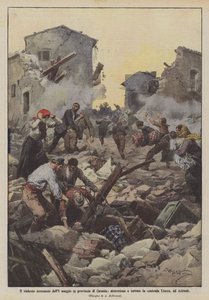Silné zemětřesení 8. května v provincii Catania, zkáza a teror ve čtvrti Linera v Acireale