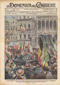 The Royals of Italy v Bruselu