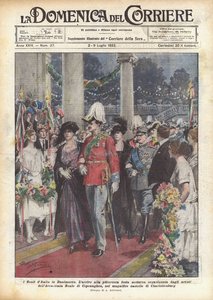 The Royals of Italy v Dánsku