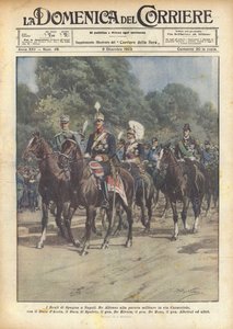 Royals Španělska v Neapoli