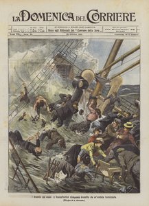 Tragédie moře transatlantickou Kampánii zasáhla hrozivá vlna