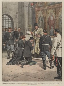 Dramata v ruských věznicích, revolucionáři, kteří se ze strachu před odsouzením k nuceným pracím ožení?