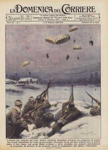 Nepřátelé z nebe od Achille Beltrame