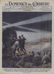 V centru pozornosti Frontline od Achille Beltrame