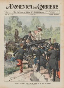 Vládci Norska v Paříži, co se jim stalo v parku Versailles