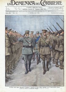 Italský náčelník štábu v Londýně