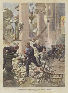 Katastrofa V Katolickém Kostele Svatého Michaela, Berlín od Achille Beltrame