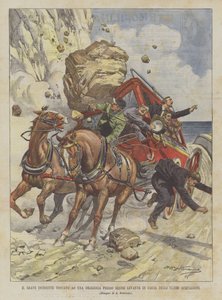 Vážná nehoda postihla dostavník v Sestri Levante kvůli posledním přeháňkám od Achille Beltrame