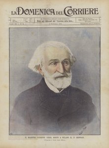 Maestro Giuseppe Verdi zemřel 27. ledna v Miláně