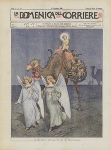 Vánoce, alegorie od A Beltramea